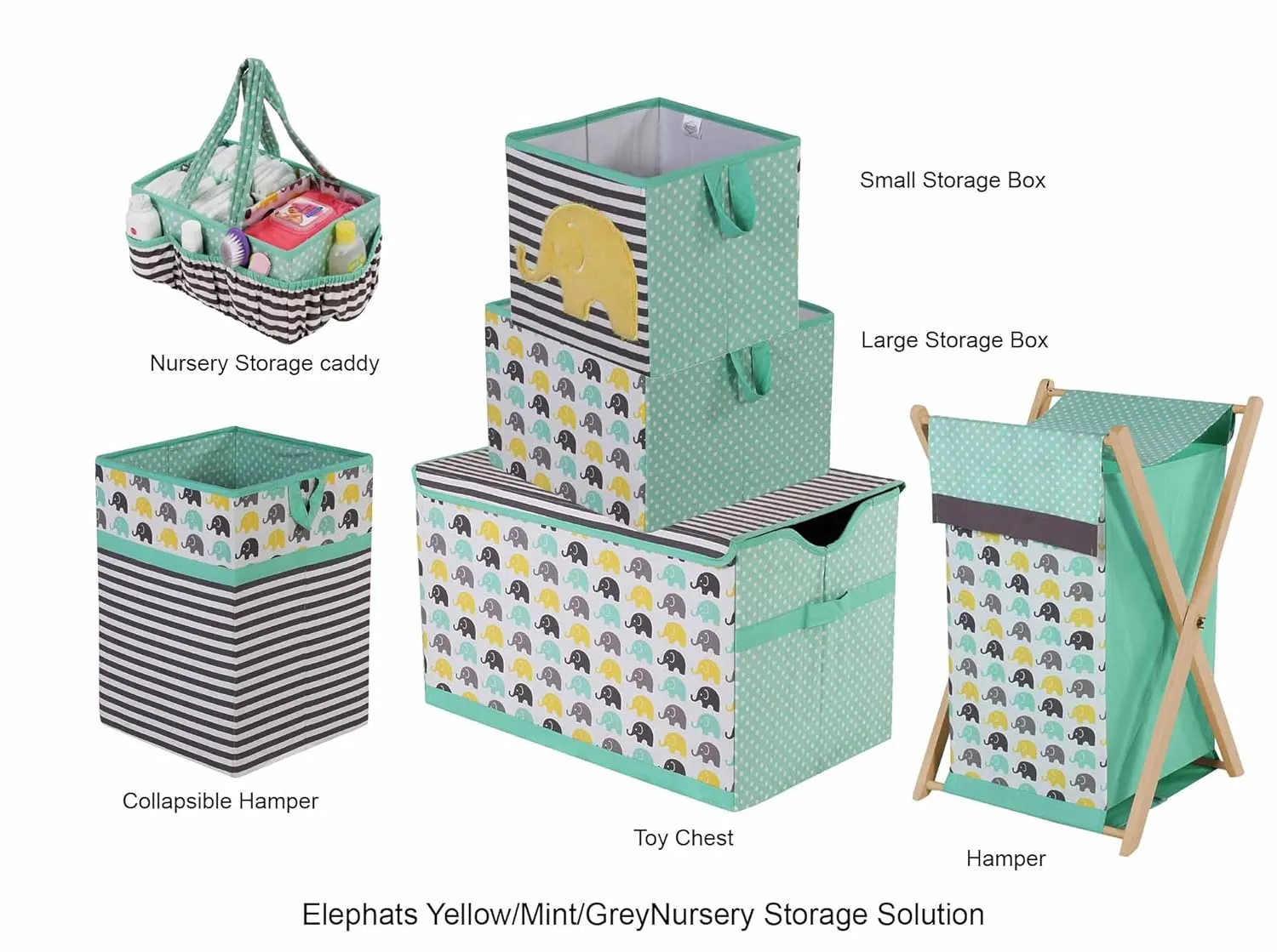 elephants memo board 5