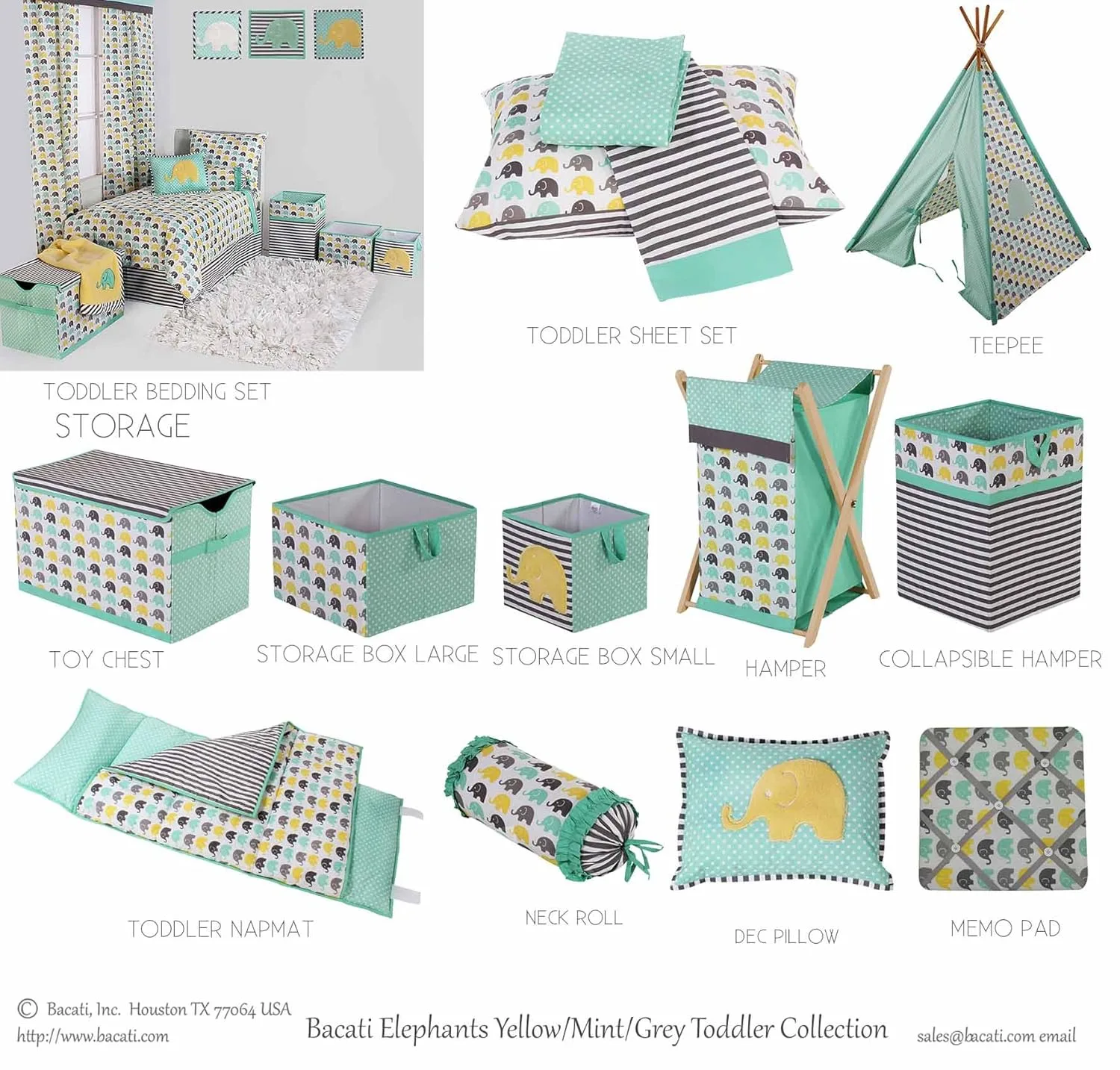 elephants memo board 6