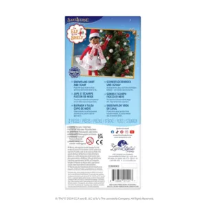 elf shelf skirt scarf 2