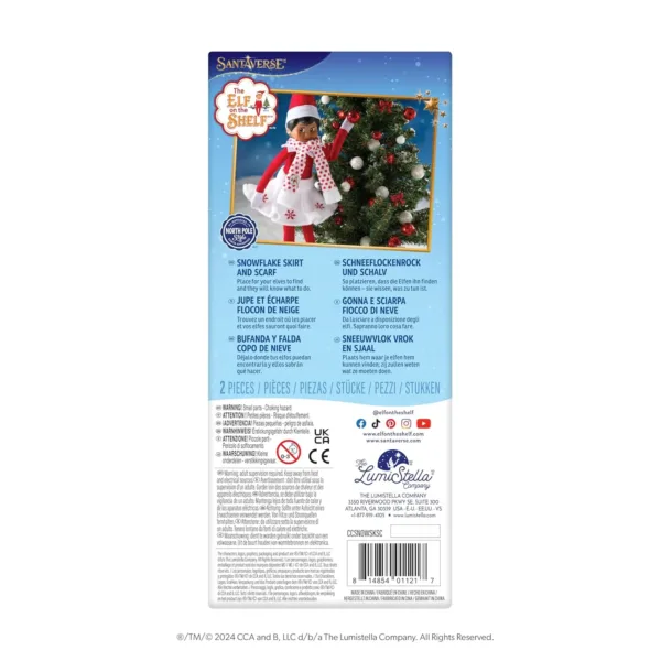 elf shelf skirt scarf 2