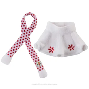 elf shelf skirt scarf 3