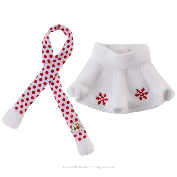 elf shelf skirt scarf 3