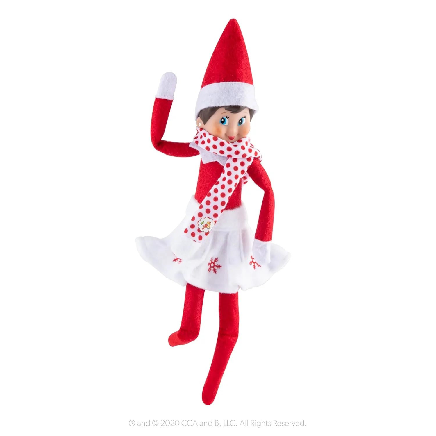 elf shelf skirt scarf 4