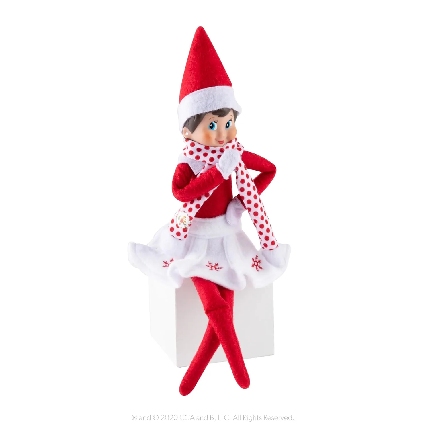 elf shelf skirt scarf 6