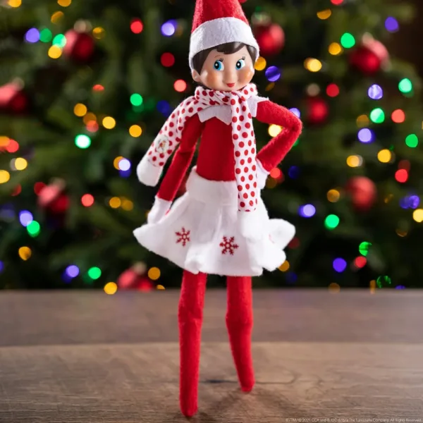 elf shelf skirt scarf 7