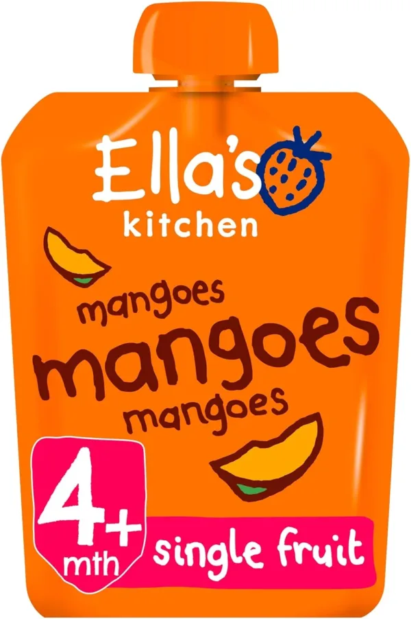 ella kitchen mango puree 1