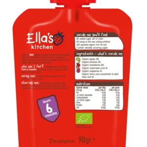 ella kitchen organic smoothie 2