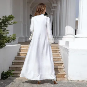 embroidered abaya dress 4