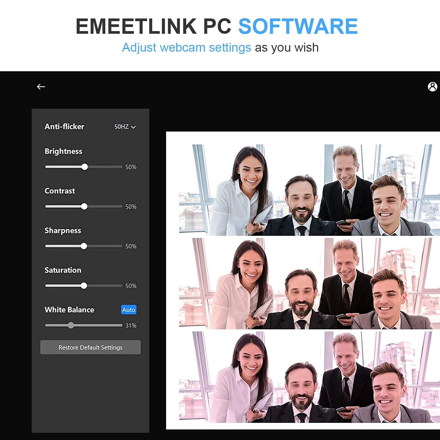 emeet 1080p webcam 6