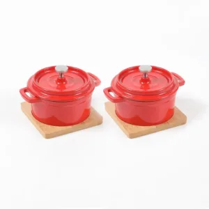 enameled cast iron cocotte 1