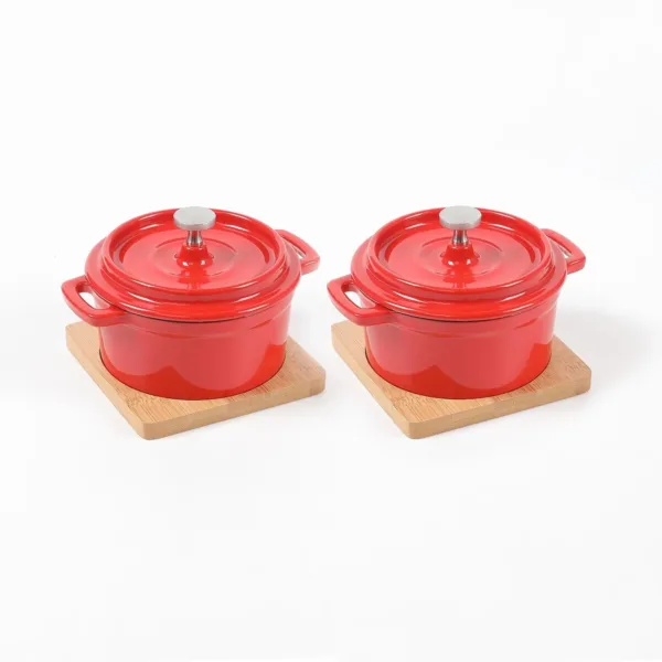 enameled cast iron cocotte 1