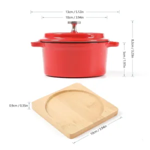enameled cast iron cocotte 2