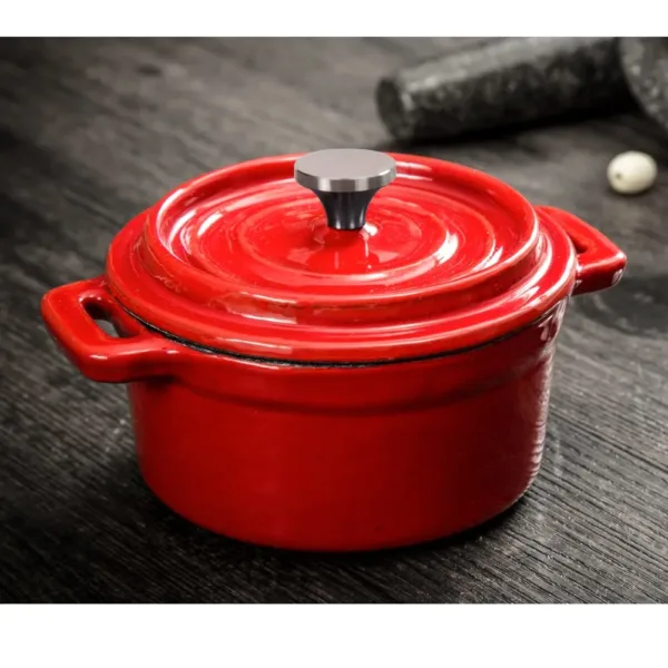 enameled cast iron cocotte 5