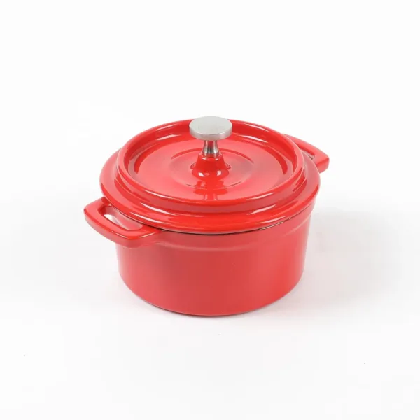 enameled cast iron cocotte 6