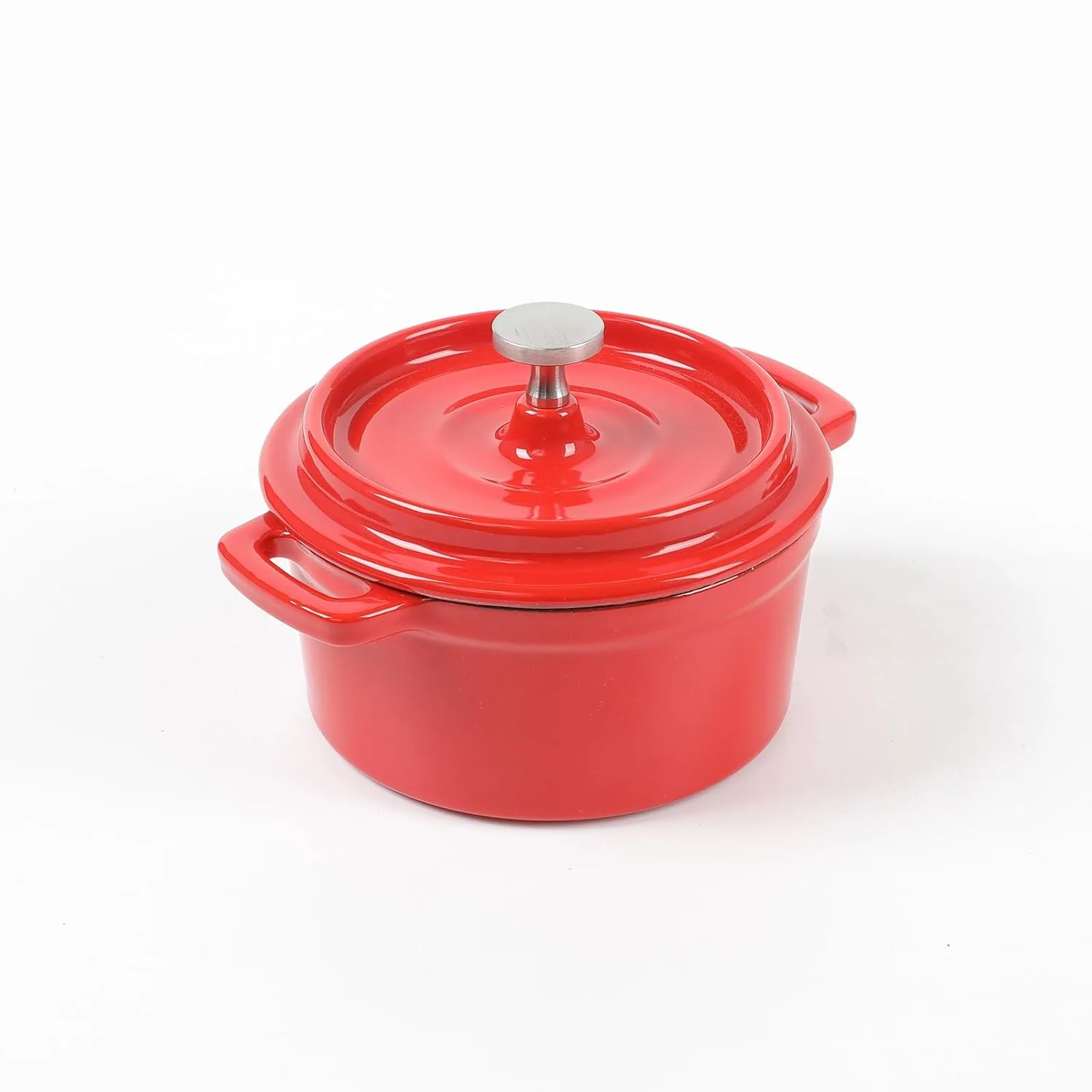 enameled cast iron cocotte 6