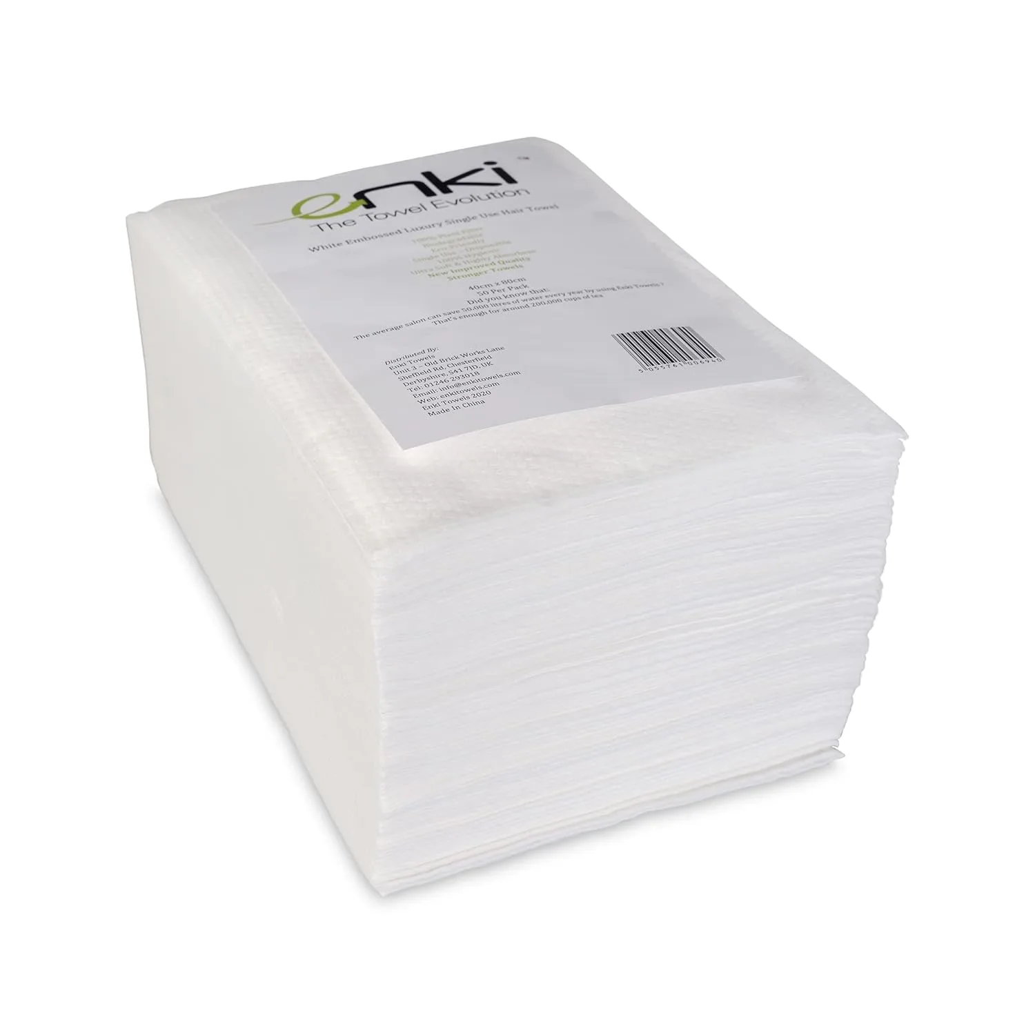 enki disposable hair towels 6