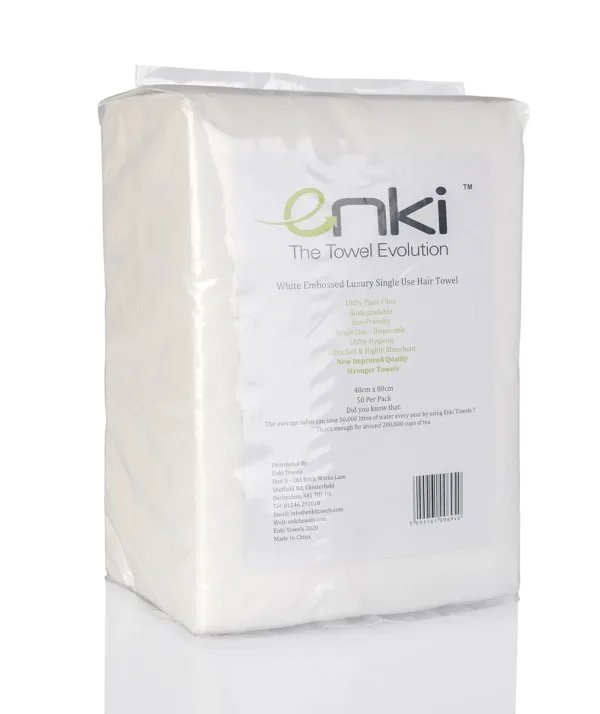 enki disposable hair towels 7