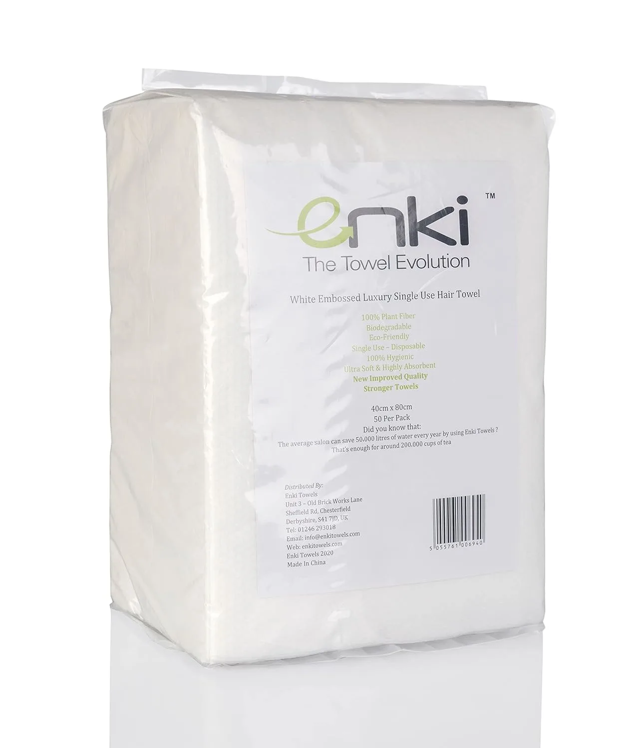 enki disposable hair towels 7