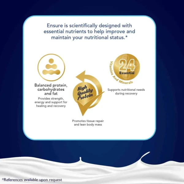 ensure complete nutrition powder 3