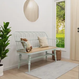 entryway bench farmhouse 5