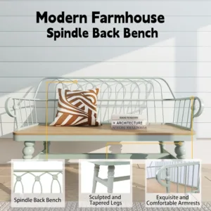 entryway bench farmhouse 6
