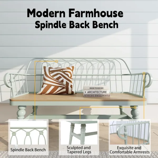 entryway bench farmhouse 6