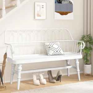 entryway bench farmhouse 7