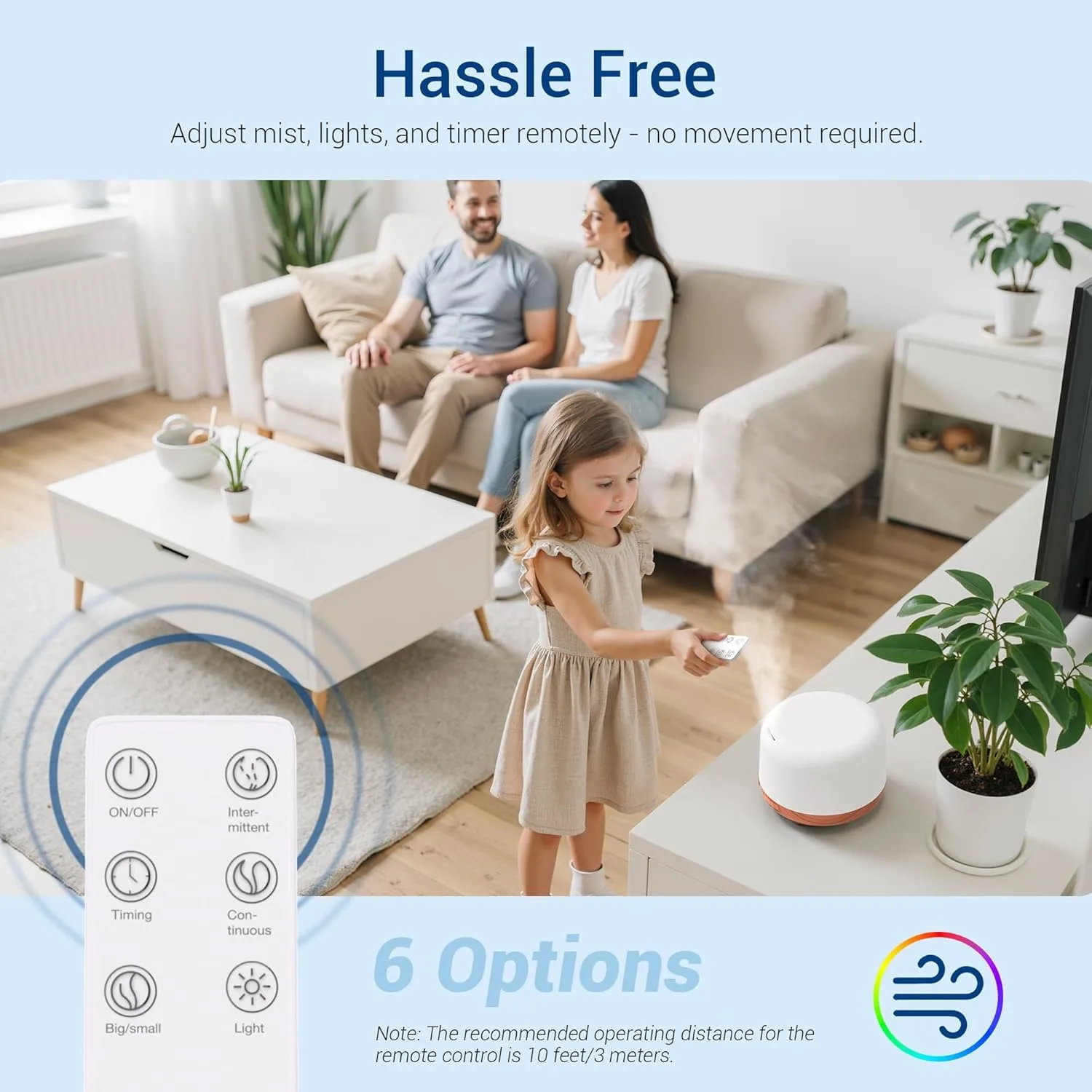 essential oil diffuser remote 4