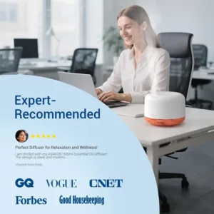 essential oil diffuser remote 5