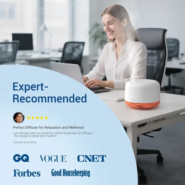 essential oil diffuser remote 5