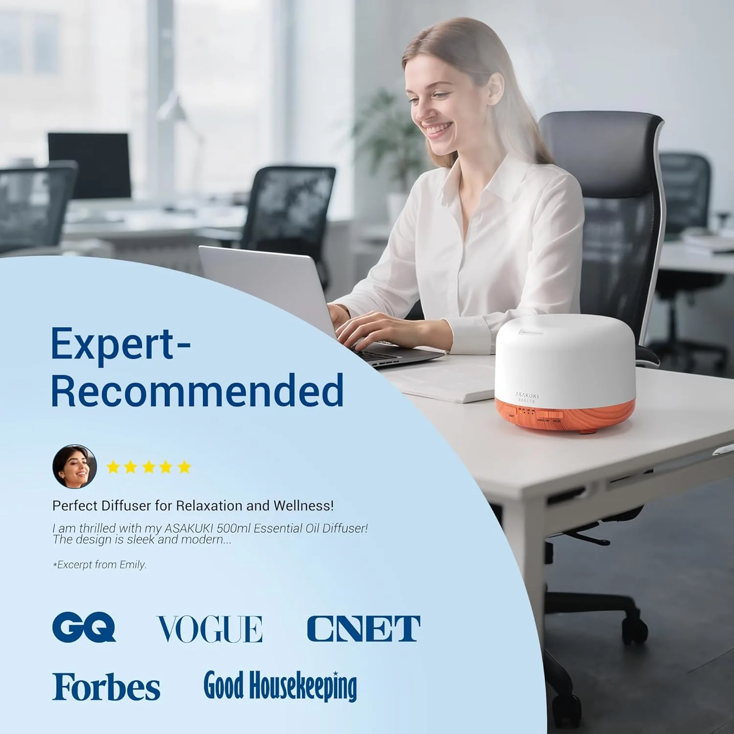 essential oil diffuser remote 5