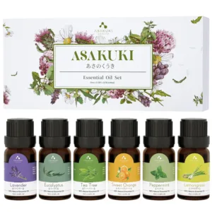 essential oils set 1