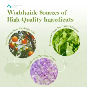 essential oils set 4