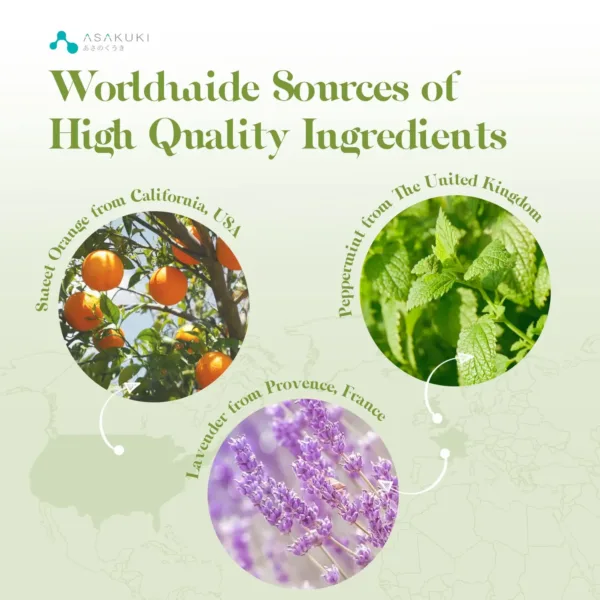 essential oils set 4