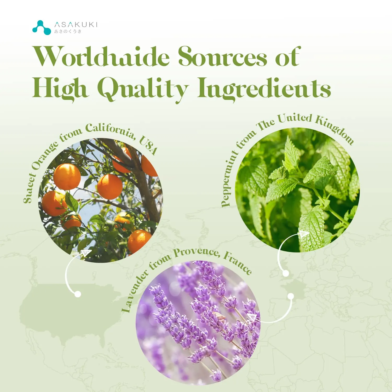 essential oils set 4