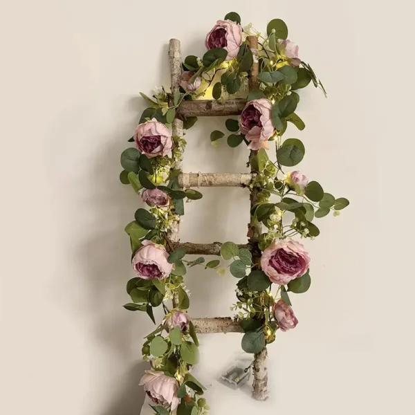 eucalyptus rose garland 1
