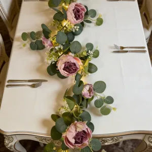 eucalyptus rose garland 2