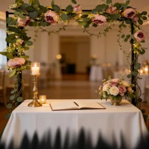 eucalyptus rose garland 3