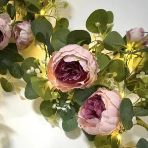 eucalyptus rose garland 5