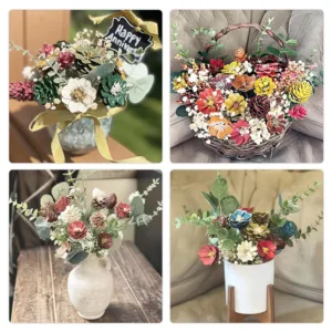 eucalyptus stems artificial 3