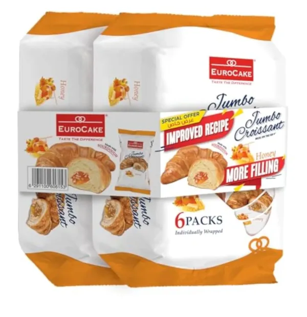 euro cake croissant honey 1