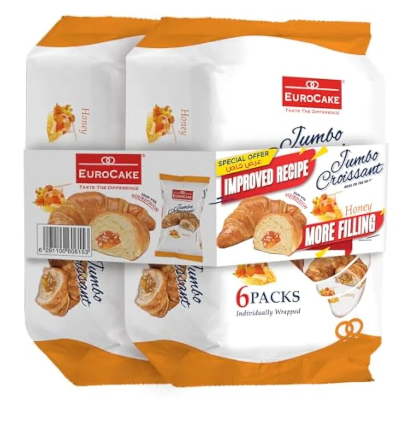 euro cake croissant honey 1