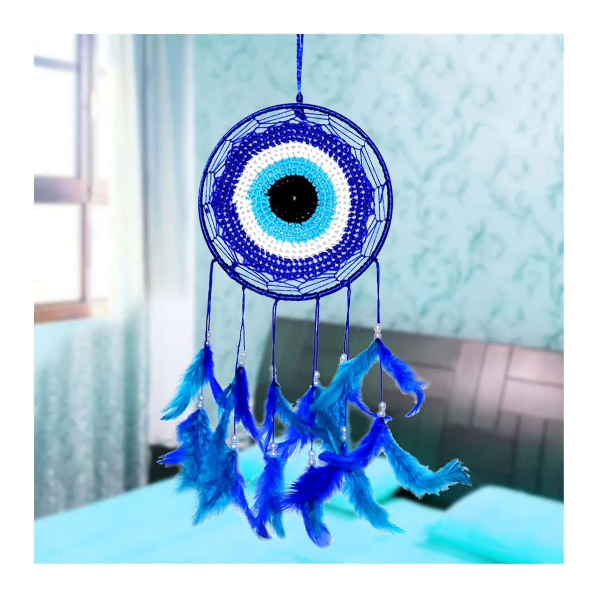 evil eye dream catcher 1