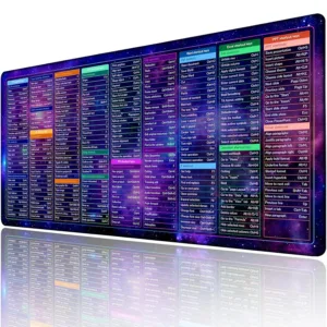 excel shortcut mouse pad 1