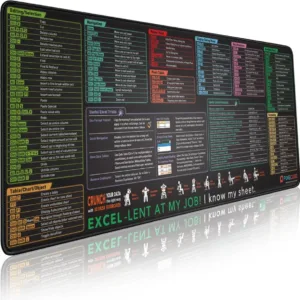 excel shortcut mouse pad 1