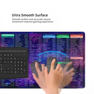 excel shortcut mouse pad 3