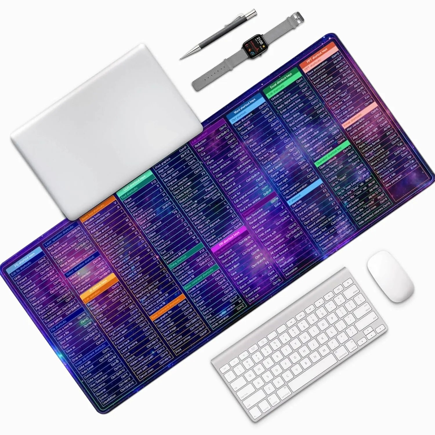excel shortcut mouse pad 6