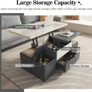 extendable coffee table 4