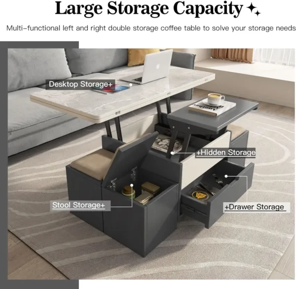 extendable coffee table 4
