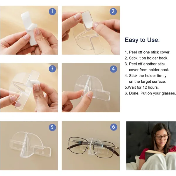 eyeglasses holder wall 2